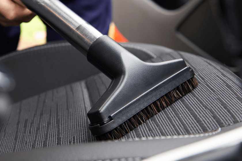 Free vacuums with any car wash