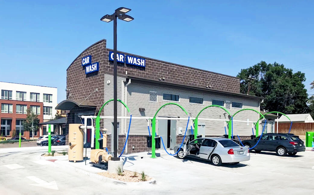 Blue Sky Car Wash in Englewood, CO
